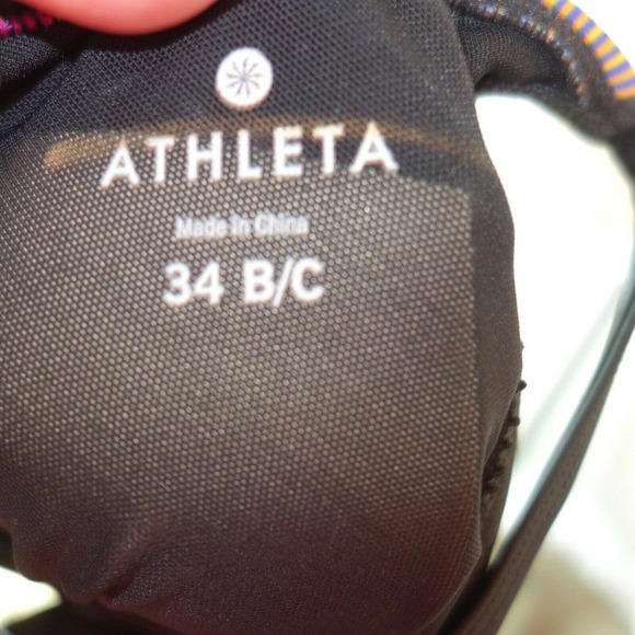 Athleta Blousy Tankini Dress 34B/C + Bottoms - Picture 10 of 10